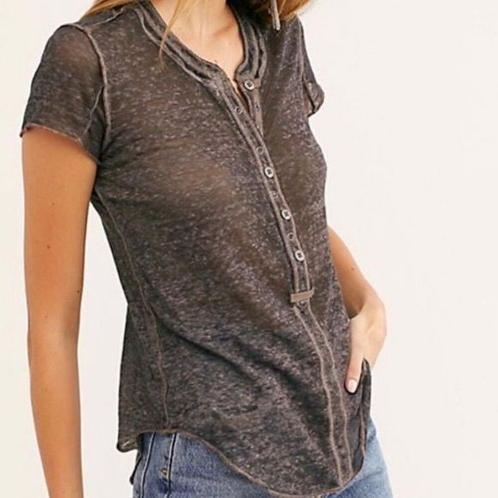 Free People Kai Henley Top Sz XS